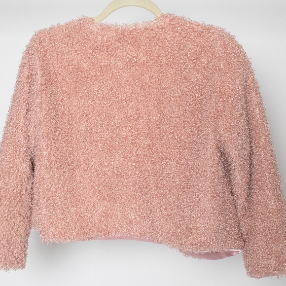 Pink Crop Jacket - Picture 2 of 2